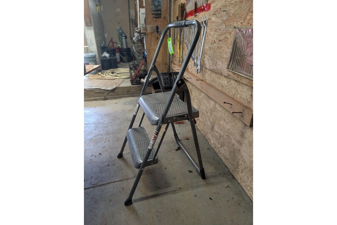 Werner 2 Step Stepstool - Image 1 of 3