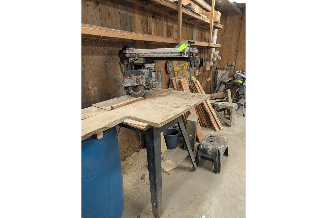 Craftsman 10" Radial Arm Saw - Image 2 of 11