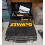 (4) Corded DeWalt Tools