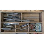 Assorted Chisels & Punches
