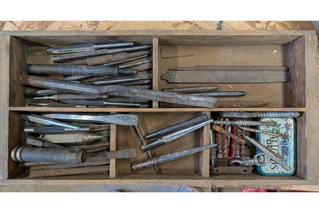 Assorted Chisels & Punches - Image 1 of 4