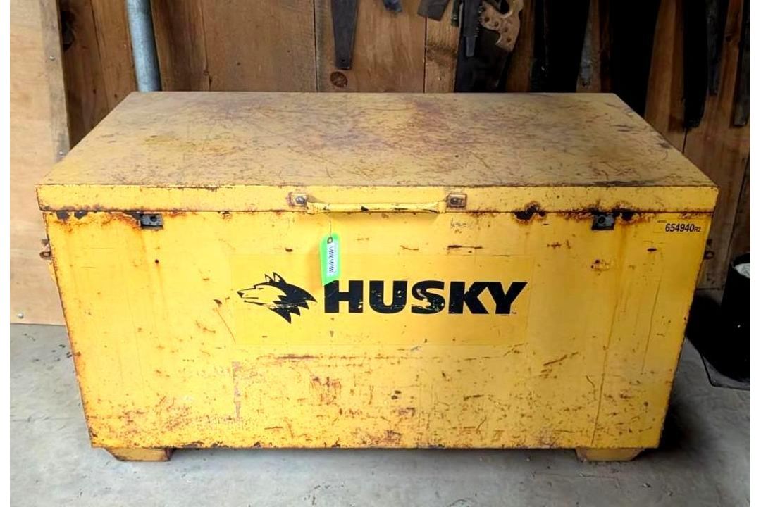 Husky Steel Job Box - Image 1 of 7