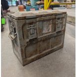 (7) Steel Military Ammo Boxes
