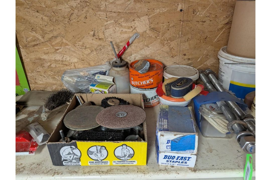 Contents of Top Shelf - Image 6 of 8