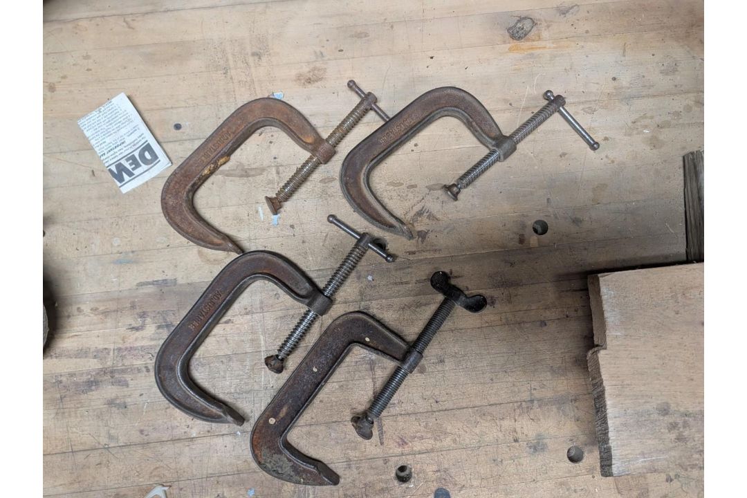 (12) C Clamps - Image 2 of 4