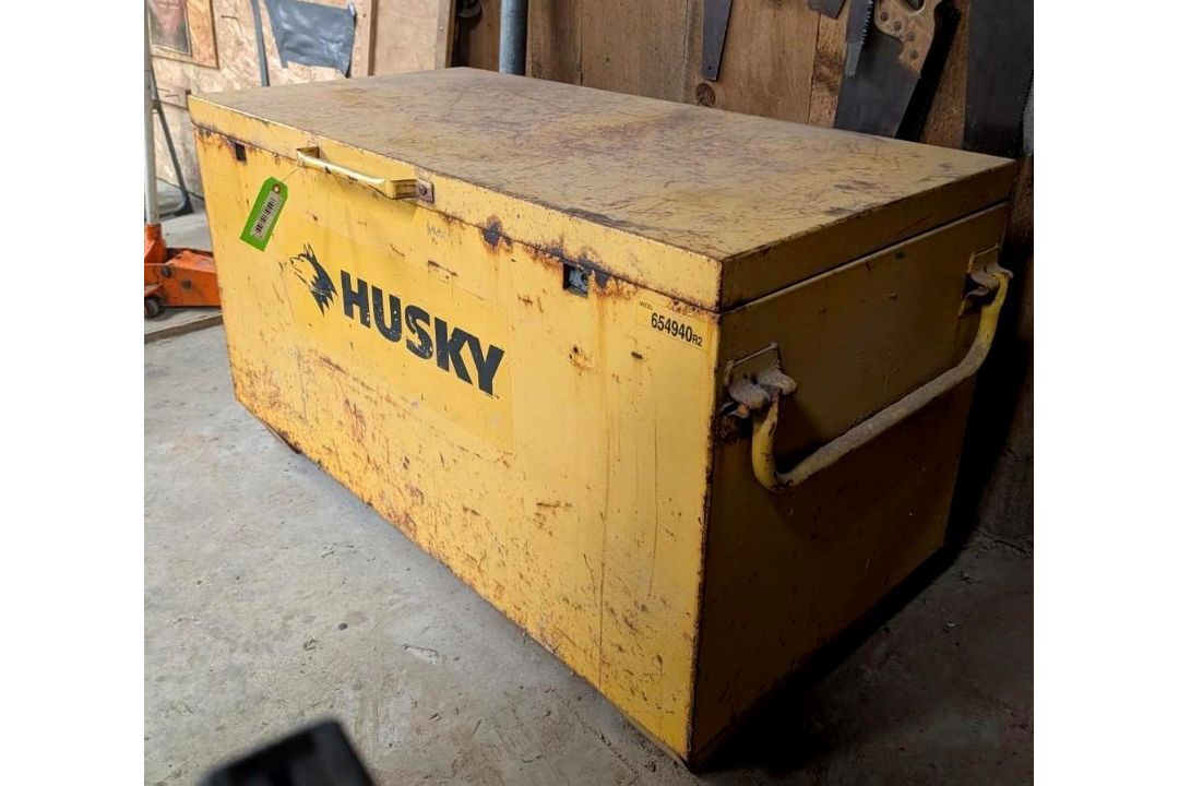Husky Steel Job Box - Image 2 of 7