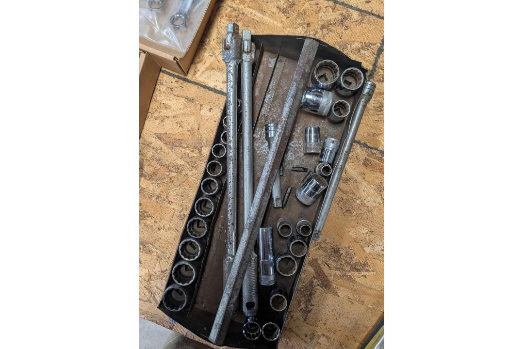 Vintage 1/2" Drive Sockets & Extensions - Image 7 of 8