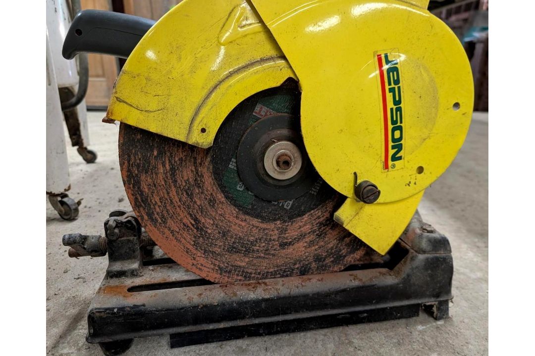 Jepson 14" Cutoff Saw - Image 2 of 6