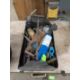 Shopmade Steel Tote w/ Assorted Plumbing Supplies - Image 1 of 8