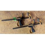 (2) 16" Quick Grip Bar Clamps