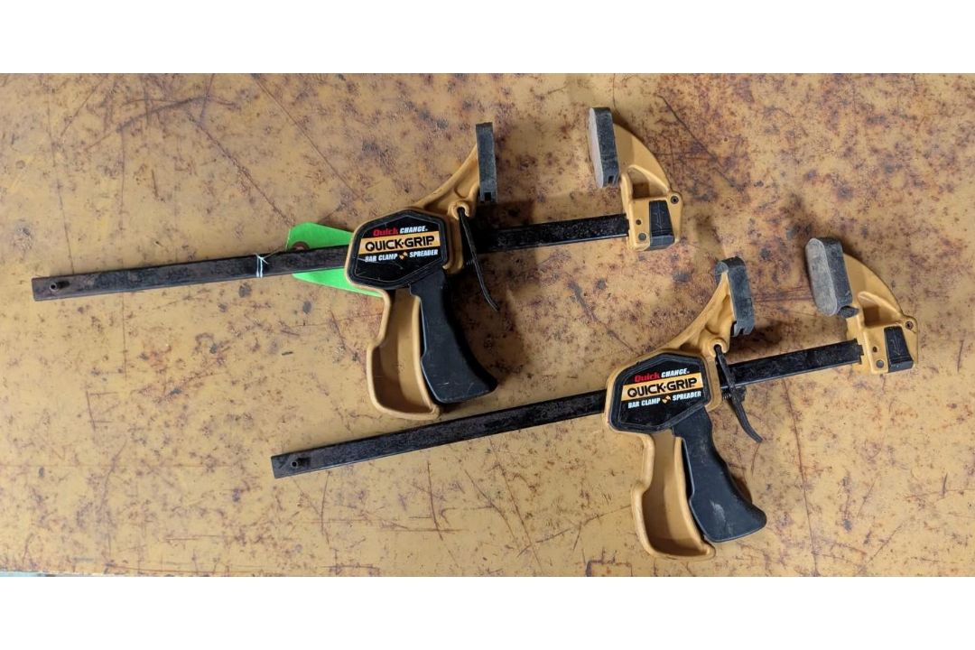 (2) 16" Quick Grip Bar Clamps - Image 1 of 2