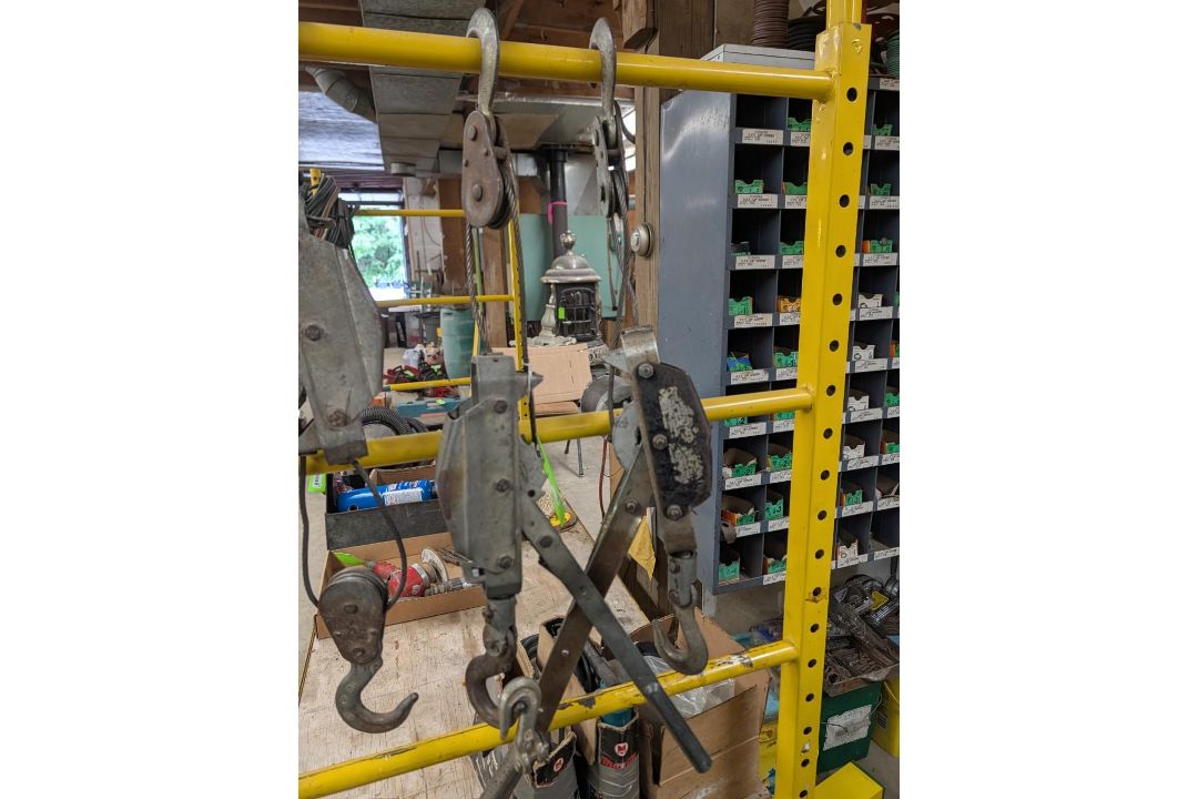 (3) Cable Pullers - Image 5 of 8