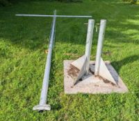 Large Aluminum Cross