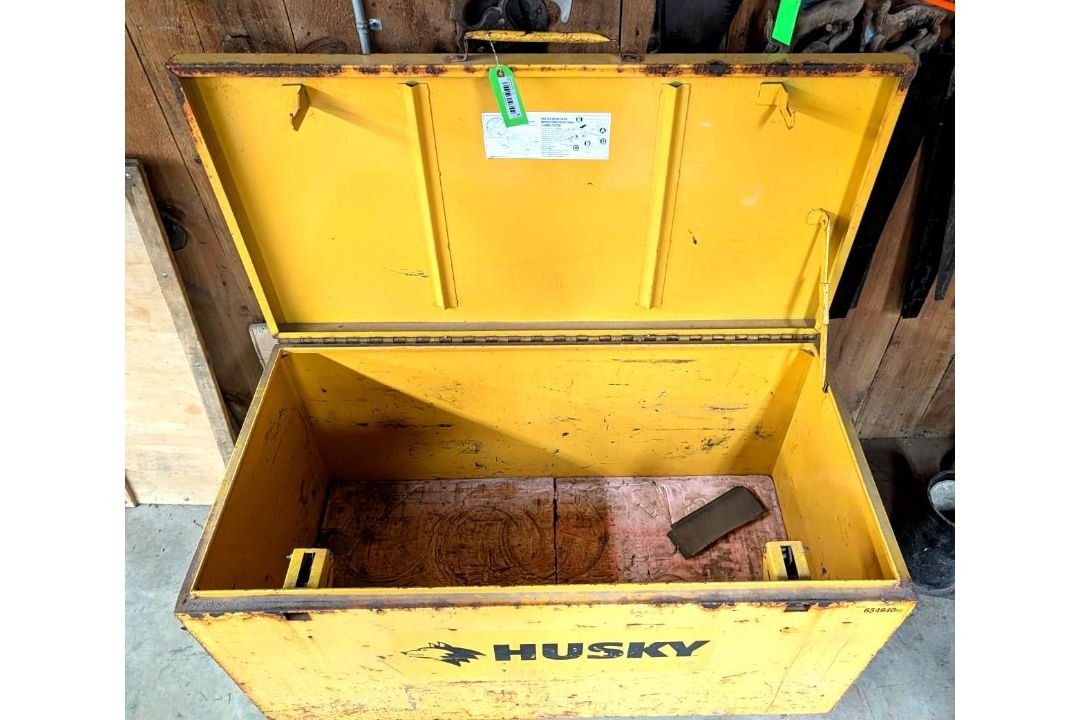 Husky Steel Job Box - Image 5 of 7