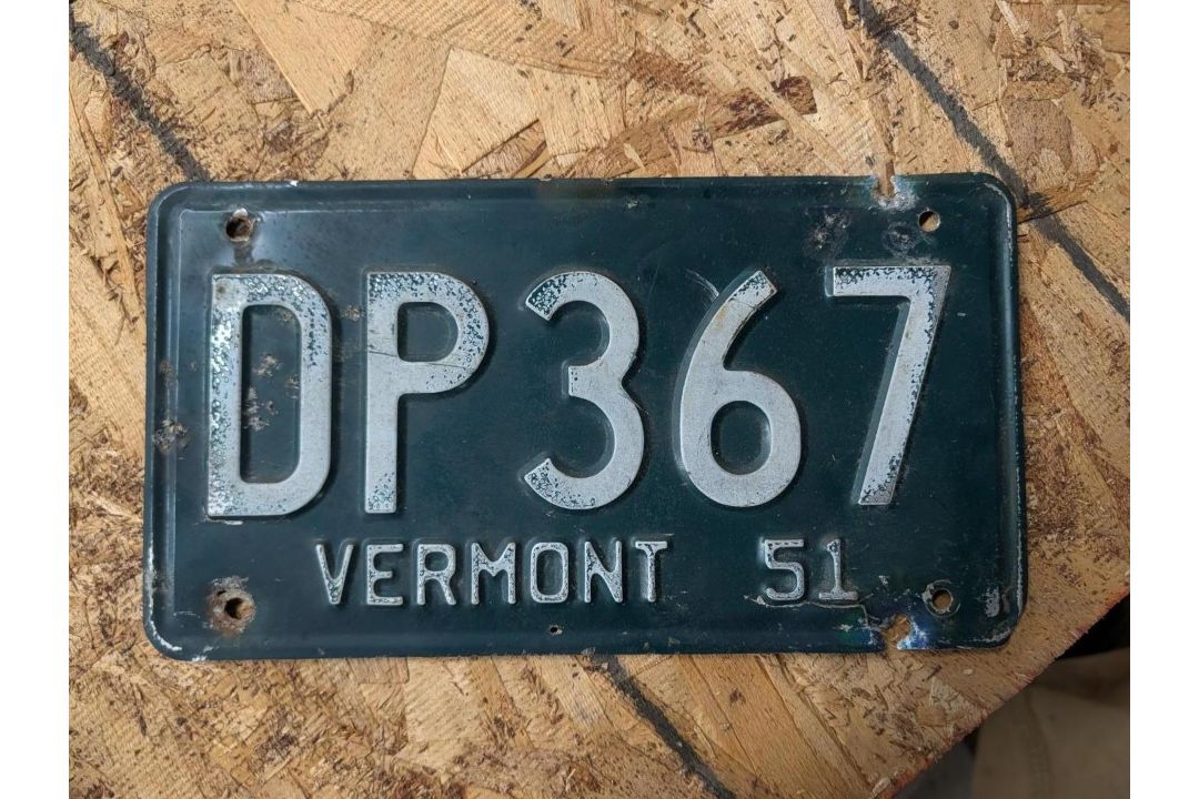 (4) Vintage VT Plates - Image 6 of 9