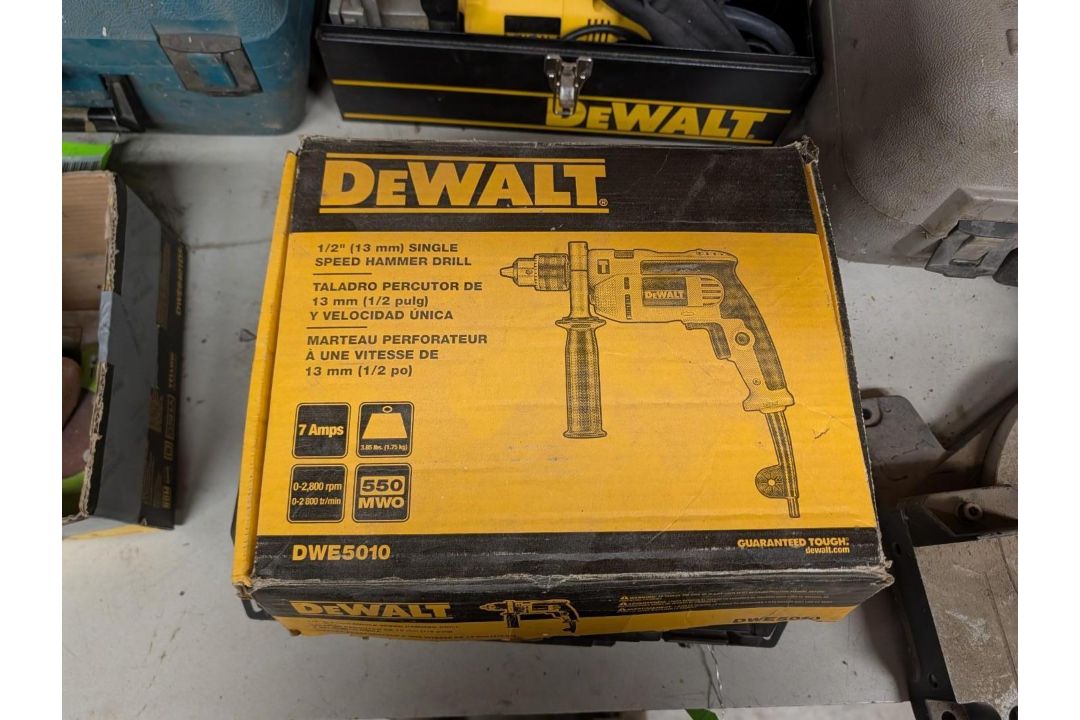 (4) Corded DeWalt Tools - Image 9 of 18