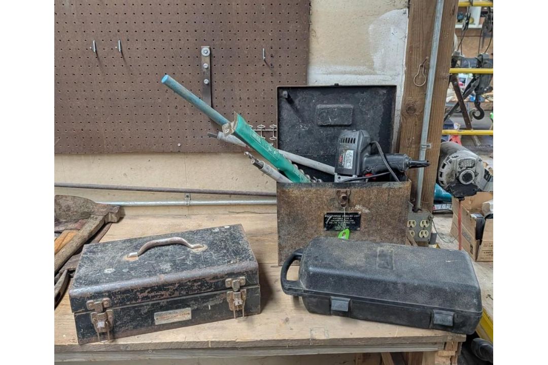 (3) Corded Tools - Image 1 of 12