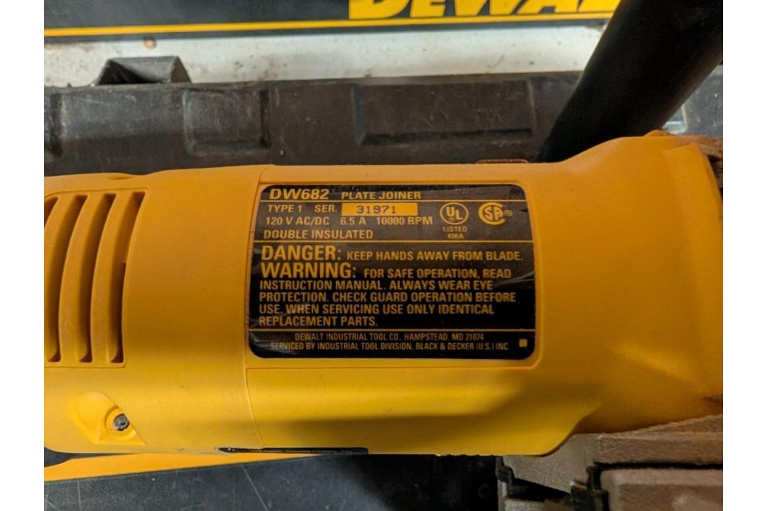 (4) Corded DeWalt Tools - Image 17 of 18