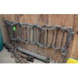 Pair Tire Chains