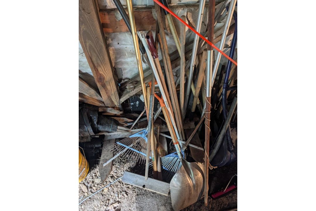 (30+/-) Shovels, Brooms, & Other Stick Tools - Image 5 of 5