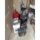 5 Gallon Pail Hand Pump w/ 3 Pails of Assorted Lubricants - Image 1 of 7