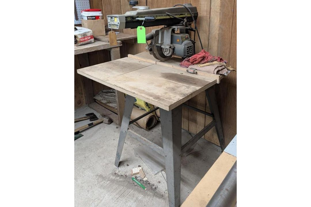 Dewalt 10" Radial Arm Saw - Image 1 of 7