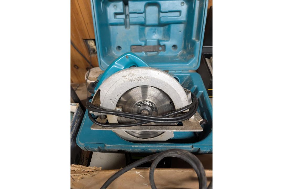 (4) Corded Makita Tool Lot - Image 14 of 14