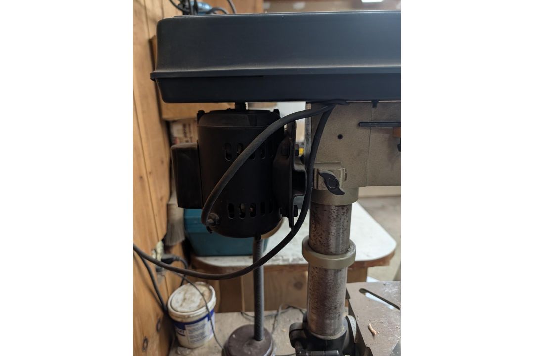 Ryobi 10" Drill Press w/ Large Quantity of Drill Bits - Image 11 of 14