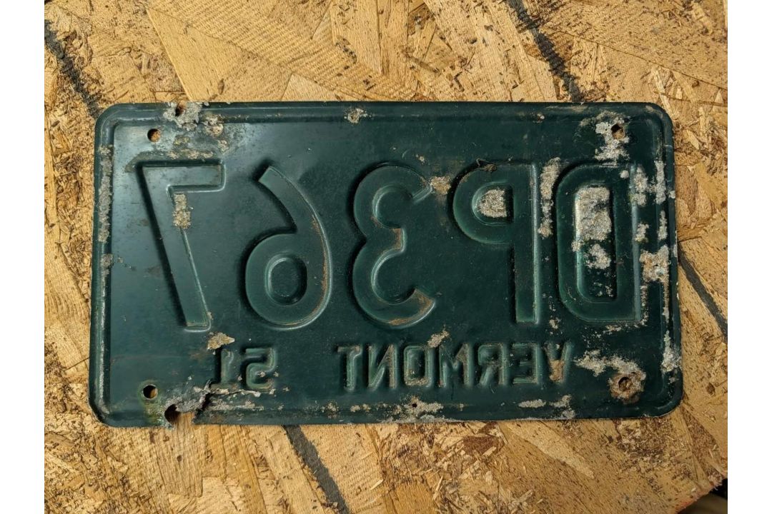 (4) Vintage VT Plates - Image 7 of 9