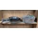 (7) Pieces of Cast Iron Cookware - Image 1 of 7