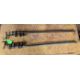 (2) 3' Pipe Clamps - Image 1 of 4