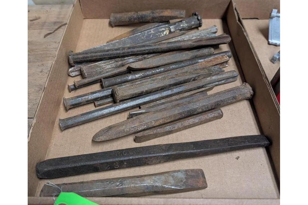 (20+/-) Assorted Cold Chisels - Image 3 of 8