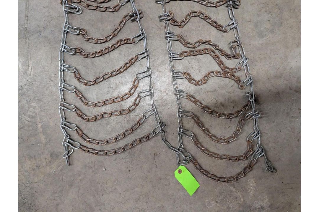 Pair of Light Duty Tire Chains - Image 2 of 5