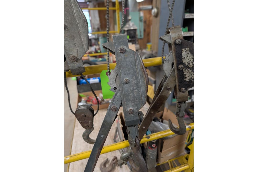 (3) Cable Pullers - Image 6 of 8