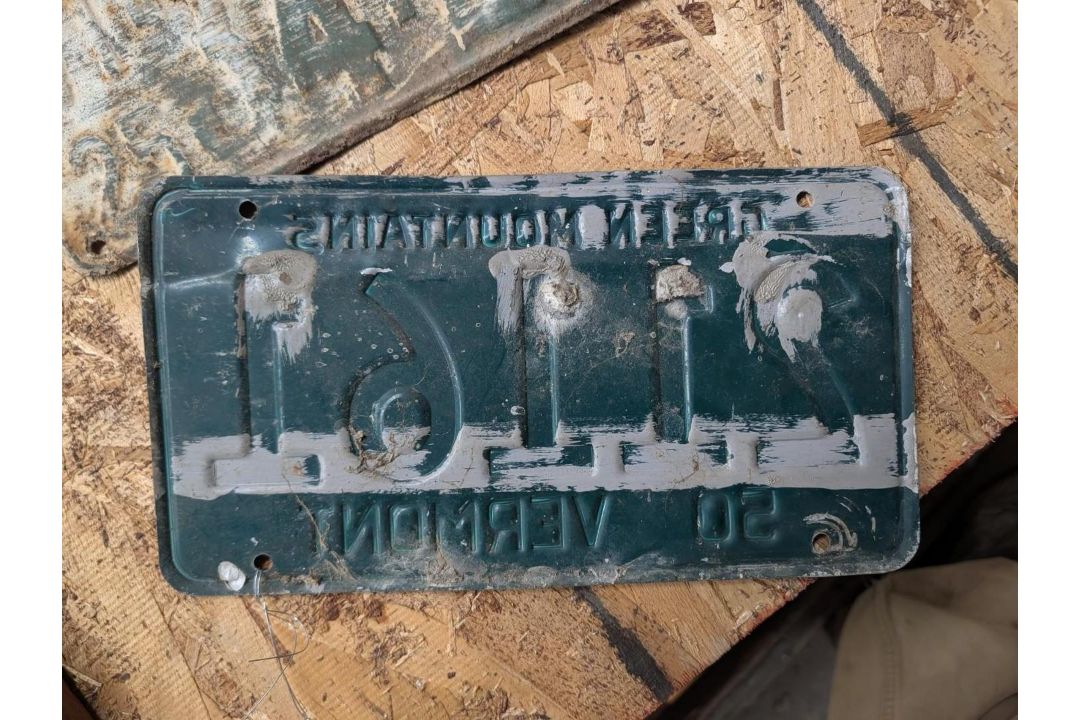 (4) Vintage VT Plates - Image 3 of 9