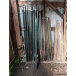 (45+/-) 6' T Posts