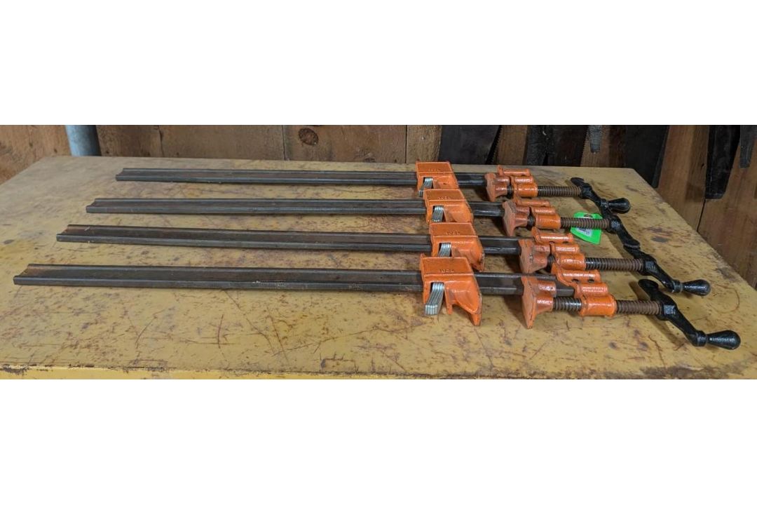 (4) 2' Jorgensen Bar Clamps - Image 3 of 3