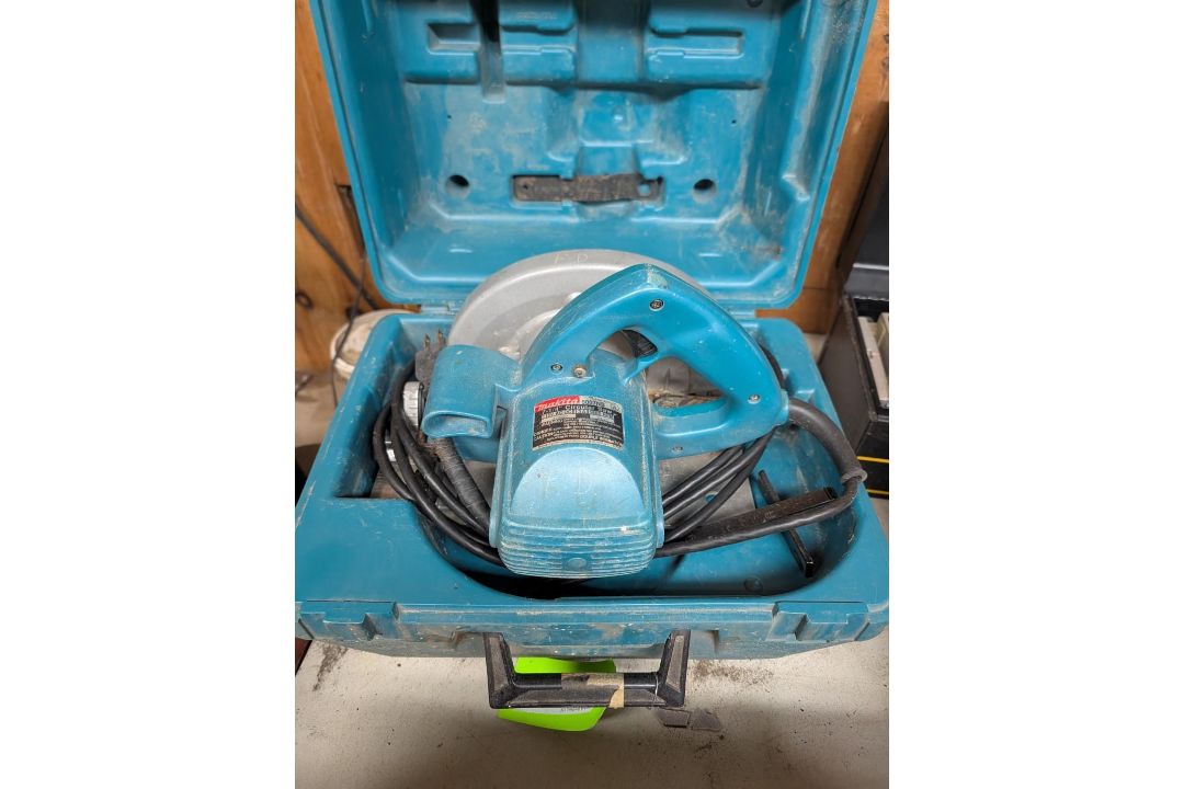 (4) Corded Makita Tool Lot - Image 12 of 14