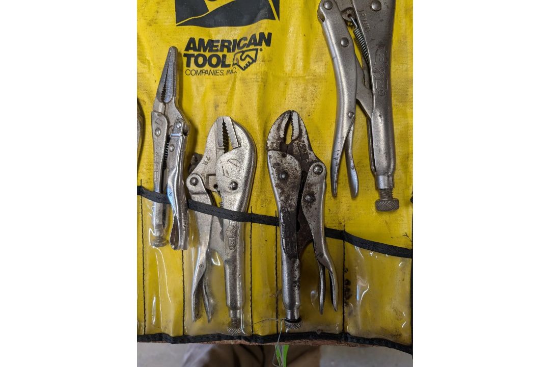 (7) Assorted Vise Grips - Image 3 of 4