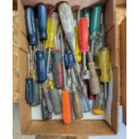Assorted Screwdrivers