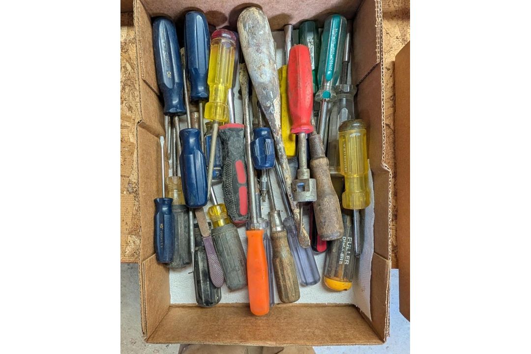 Assorted Screwdrivers