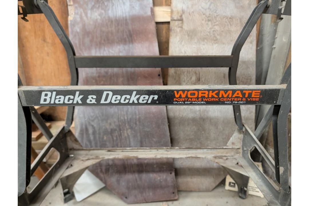 VIntage Black & Decker Workmate Work Station - Image 3 of 9