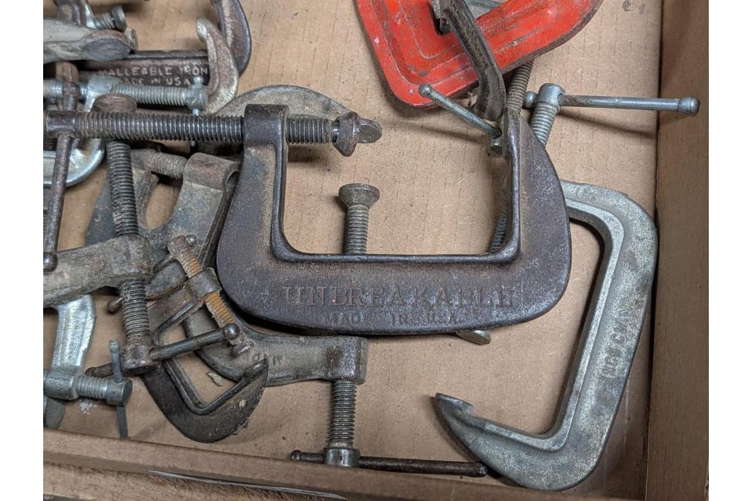 (25+/-) Small "C" Clamps - Image 2 of 3