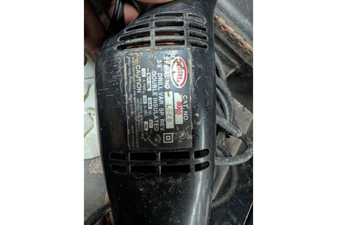 (3) Corded Tools - Image 9 of 12