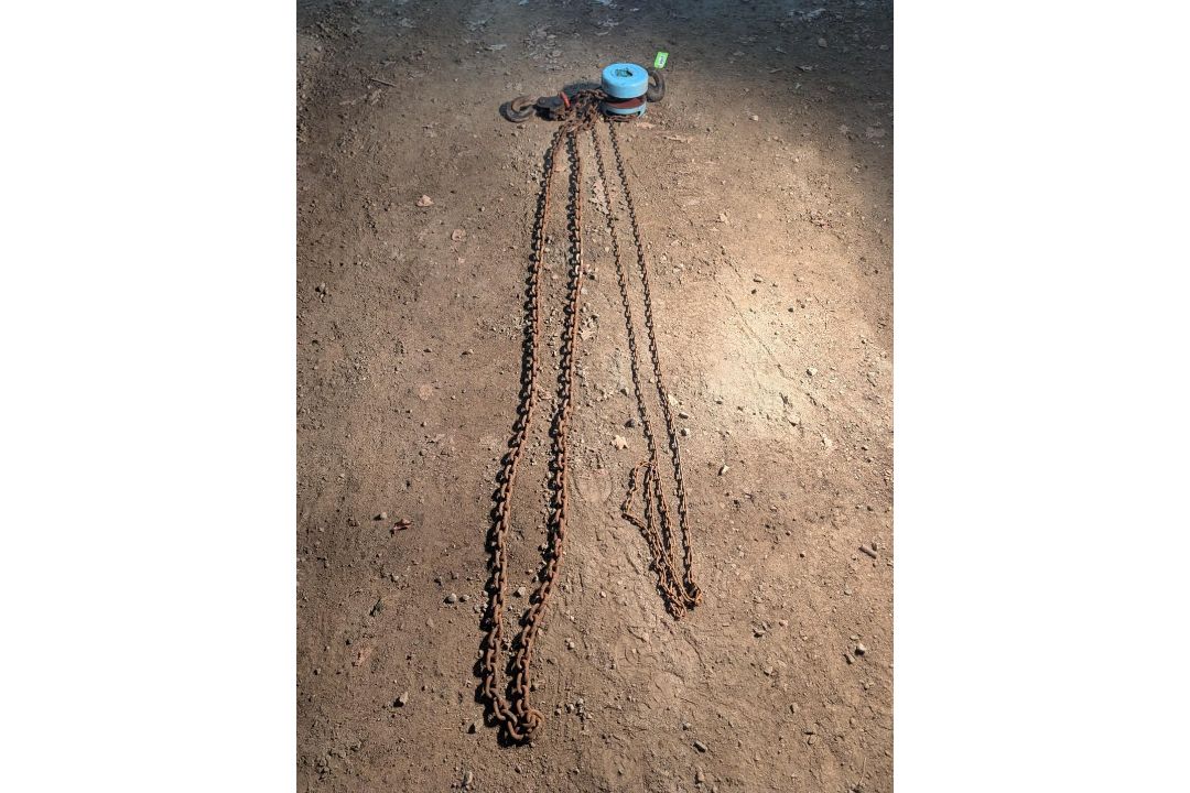 5-Ton Chain Hoist - Image 2 of 8