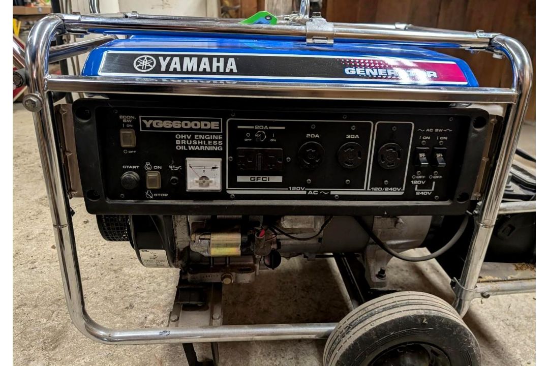 Yamaha Gas Generator - Image 2 of 9