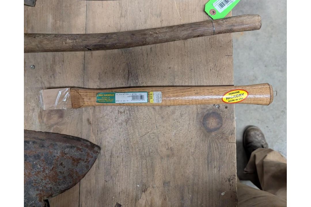 Vintage Hewing Adz, Axe, and Others - Image 5 of 8