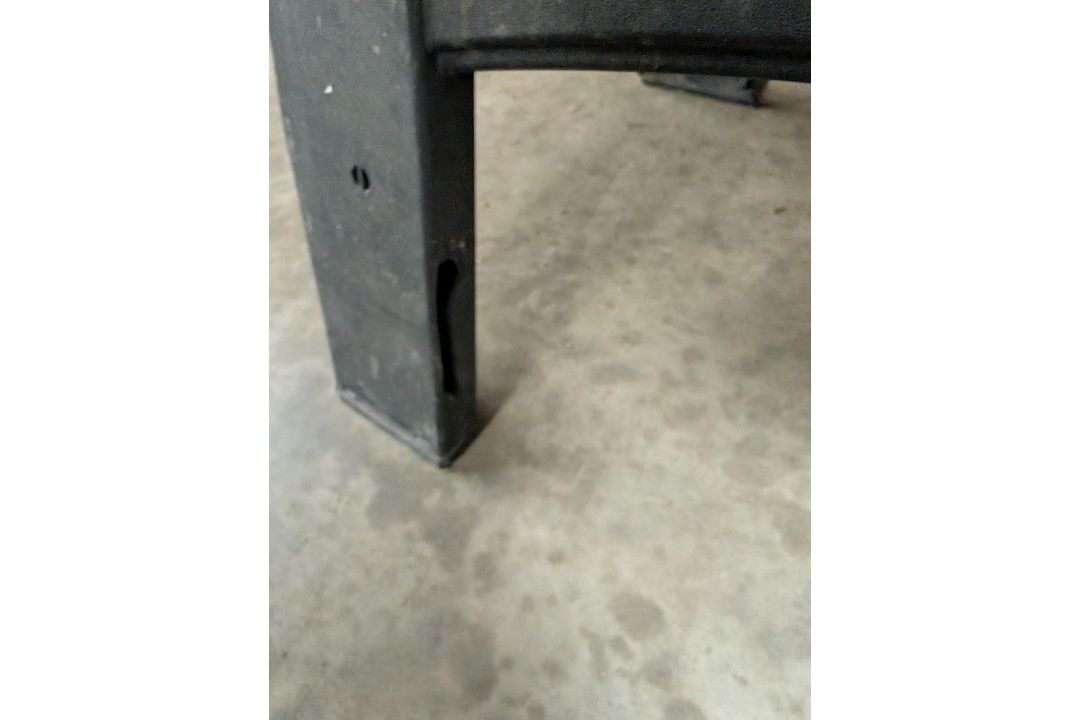 (2) Poly Folding Sawhorses - Image 6 of 8