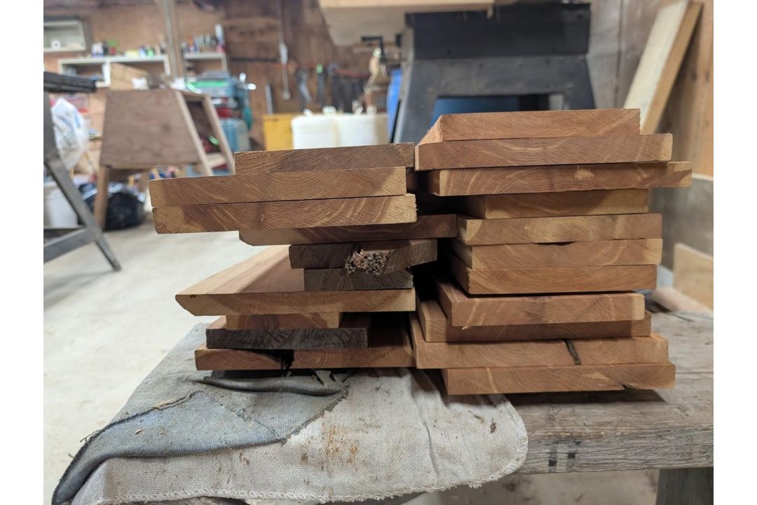 (20) Aromatic Cedar Shorts - Image 3 of 3