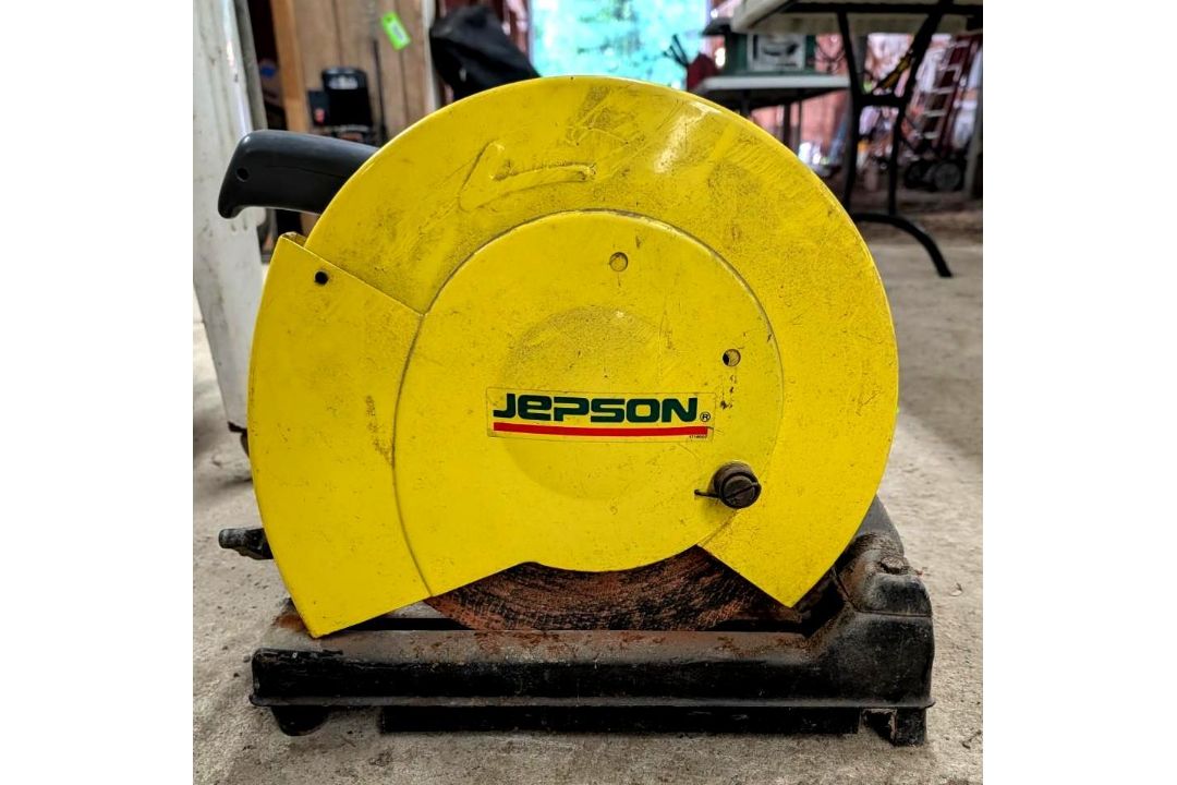 Jepson 14" Cutoff Saw - Image 1 of 6